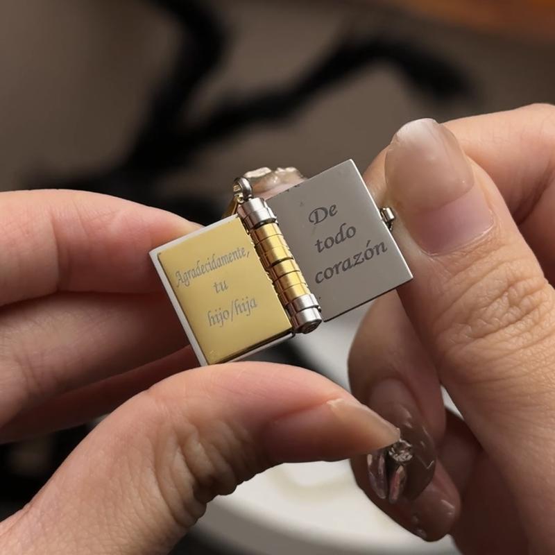 Collar de Libro para Mamá