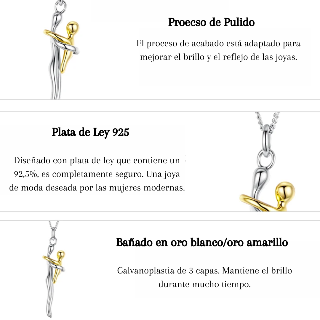 Collar Abrazo Infinito