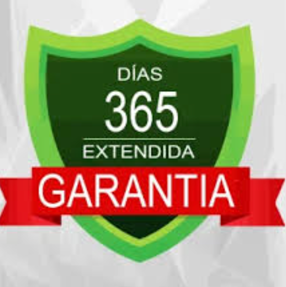 Garantía de devolución + Rotura de 365 días