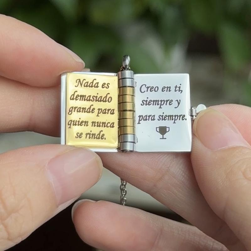 Collar de Libro para Hijo