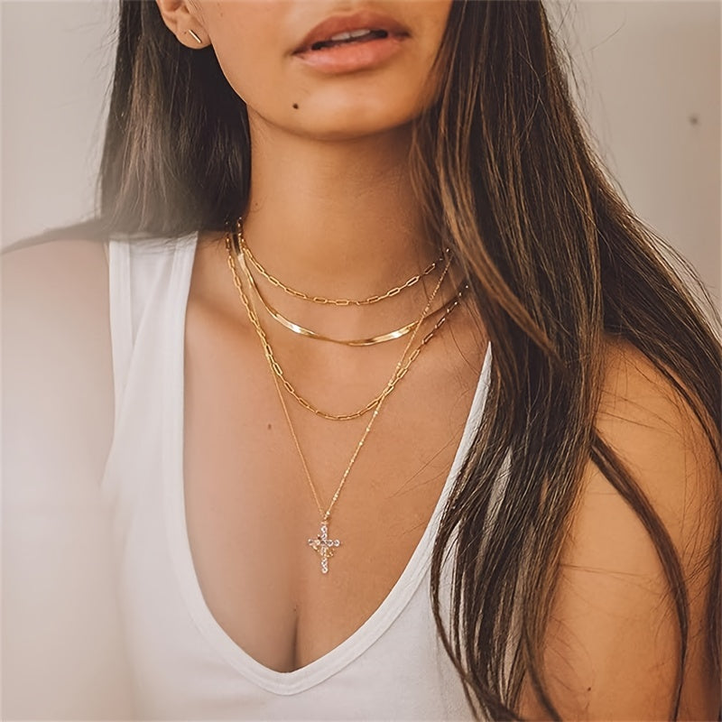 Collar de Fe - Corona y Cruz