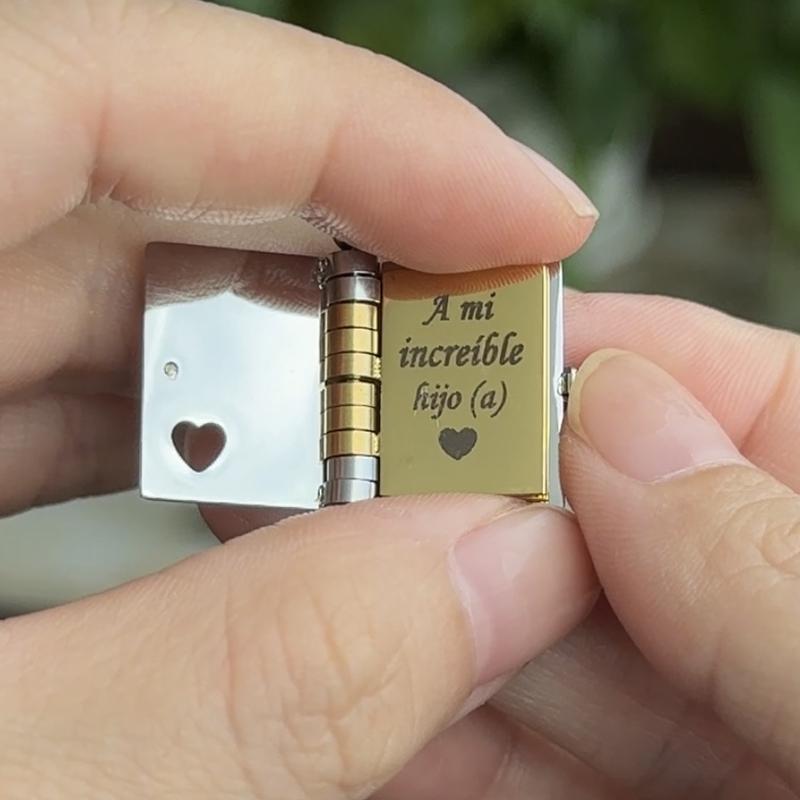 Collar de Libro para Hijo