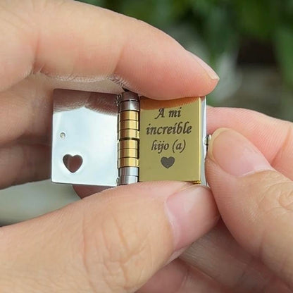 Collar de Libro para Hijo