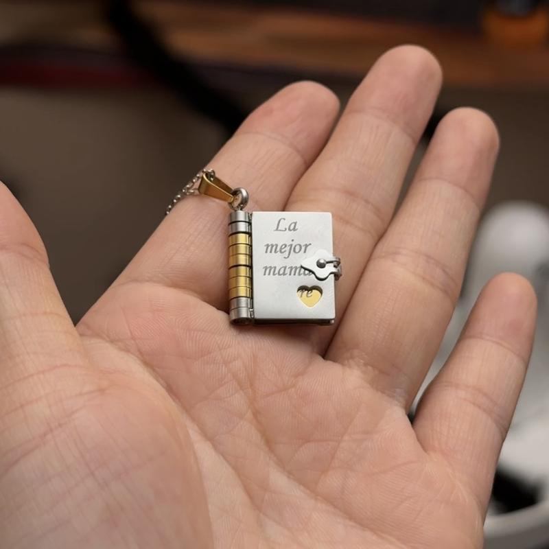 Collar de Libro para Mamá