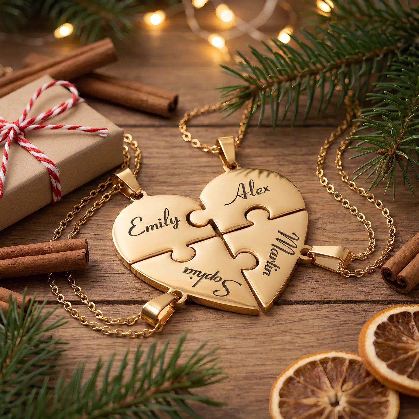 Starlit™ Collar Puzzle Familiar Personalizable