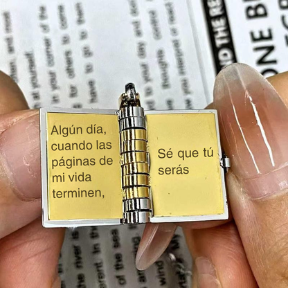 Para Mi Nieta - Collar de libro