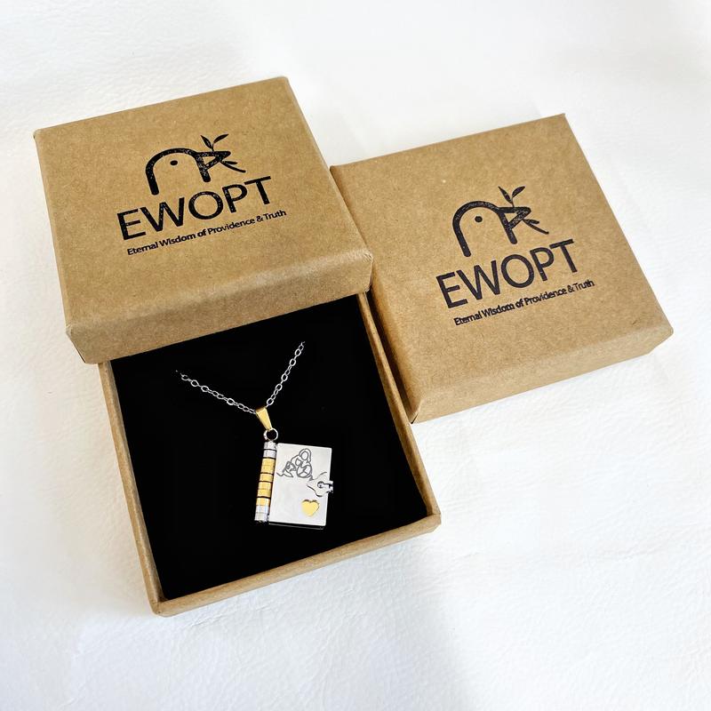 Mi Hija - Collar De Libro Mi Pequeña Estrella