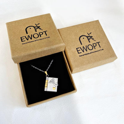 Mi Hija - Collar De Libro Mi Pequeña Estrella