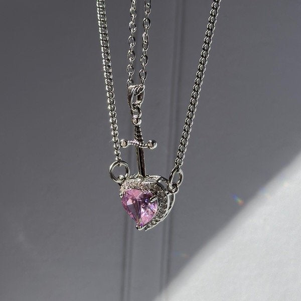 Collar Heartblade + Collar de espada de regalo