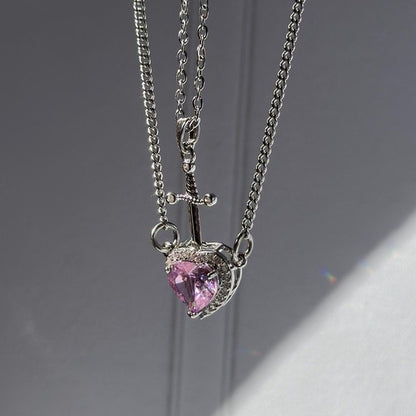 Collar Heartblade + Collar de espada de regalo