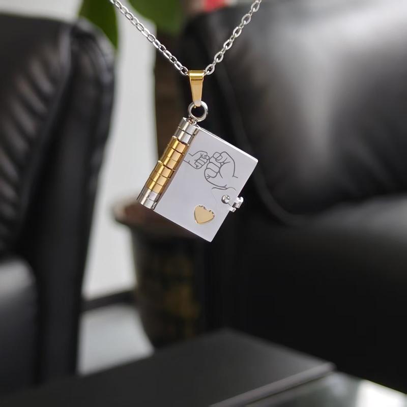 Collar de Libro para Nieto