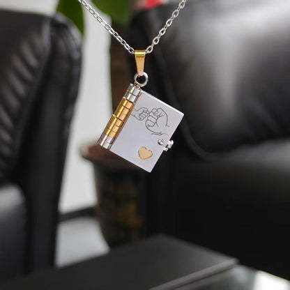 Collar de Libro para Nieto