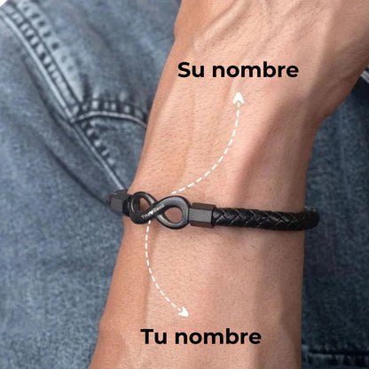 Pulsera Infinita Personalizada – Para Mi Hombre