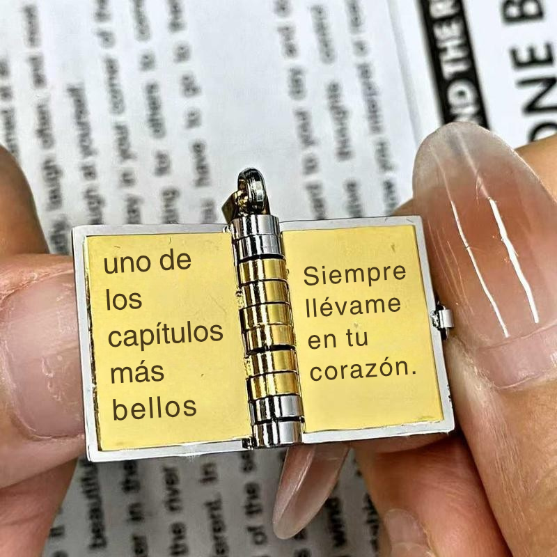 Para Mi Nieta - Collar de libro