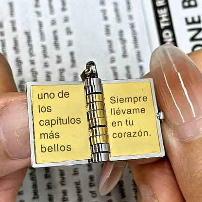 Para Mi Nieta - Collar de libro