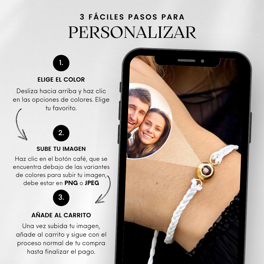 Adorno Navideño con Foto Personalizada - Copo de Nieve