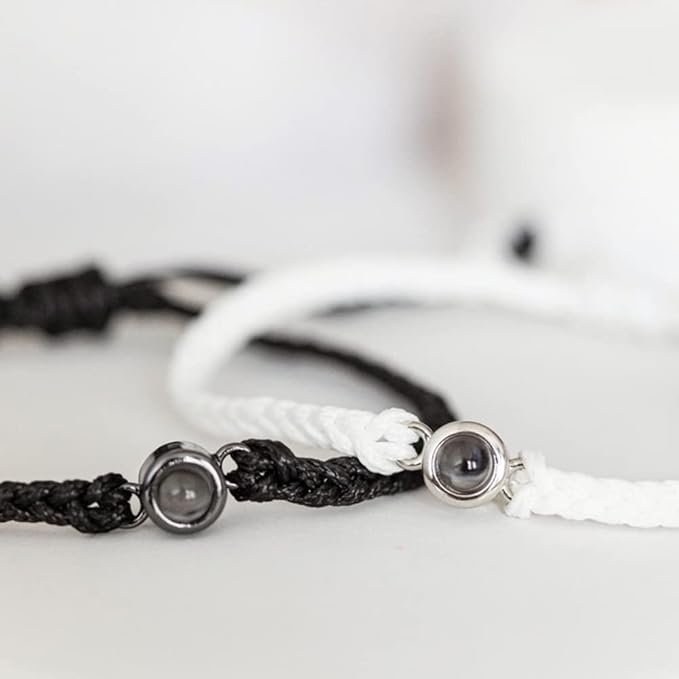 Pulsera con foto personalizable (Oferta 2x1 disponible esta semana)