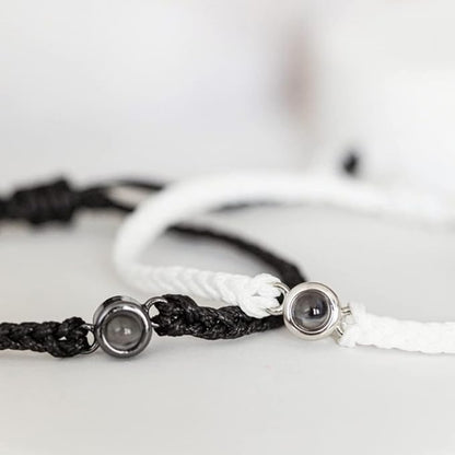 Pulsera con foto personalizable (Oferta 2x1 disponible esta semana)