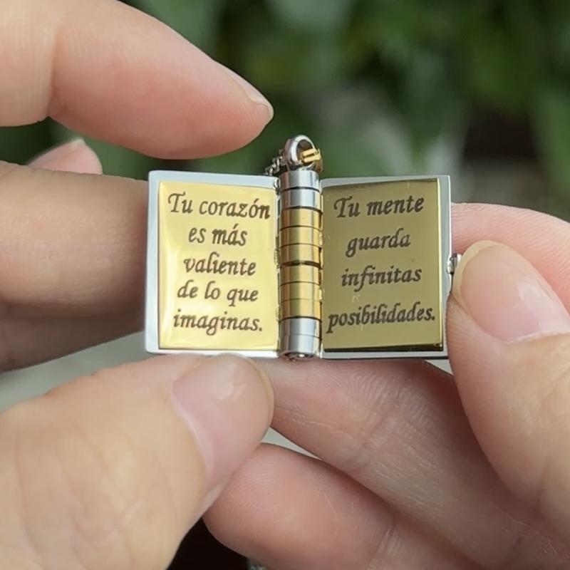 Collar de Libro para Hijo
