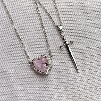 Collar Heartblade + Collar de espada de regalo