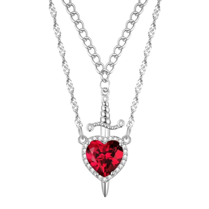 Collar Heartblade + Collar de espada de regalo