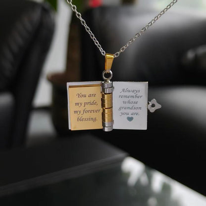 Collar de Libro para Nieto