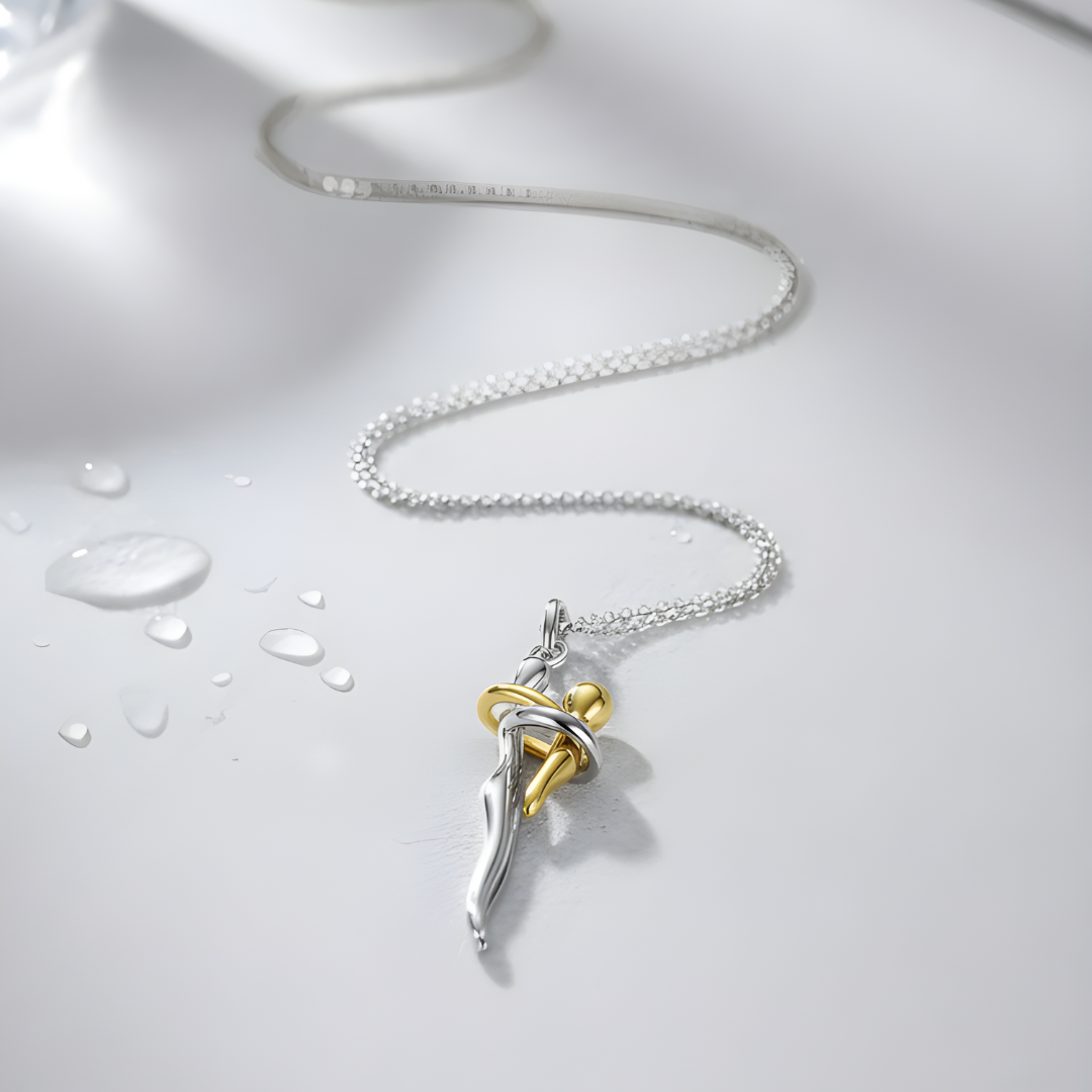 Collar Abrazo Infinito