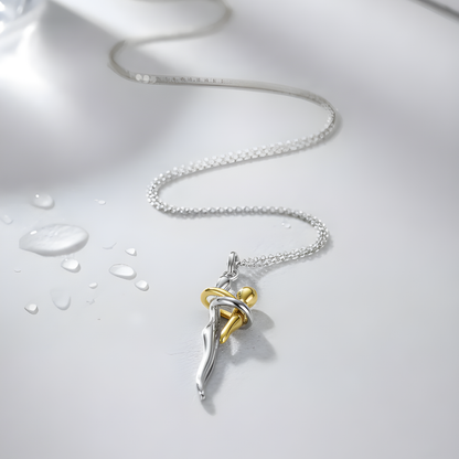 Collar Abrazo Infinito