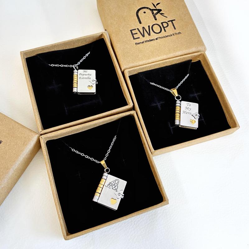 Collar de Libro para Nieto