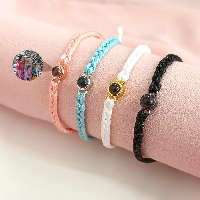 Pulsera con foto personalizable (Oferta 2x1 disponible esta semana)