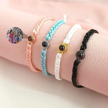 Pulsera con foto personalizable (Oferta 2x1 disponible esta semana)