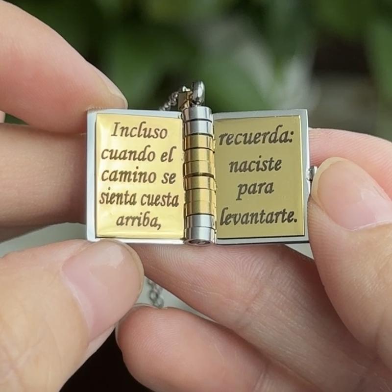 Collar de Libro para Hijo