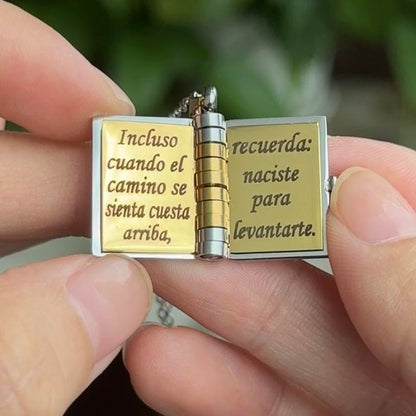 Collar de Libro para Hijo