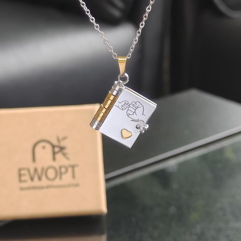 Collar de Libro para Nieto