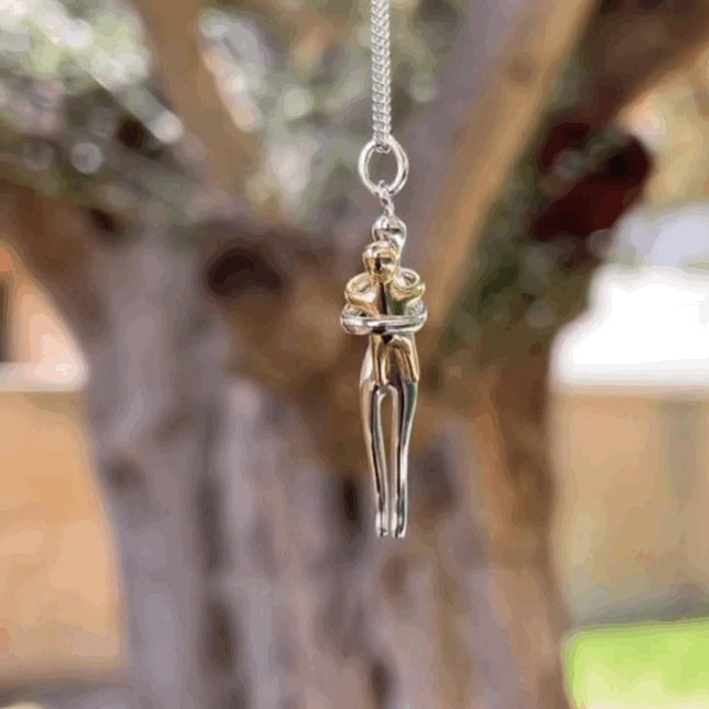 Collar Abrazo Infinito