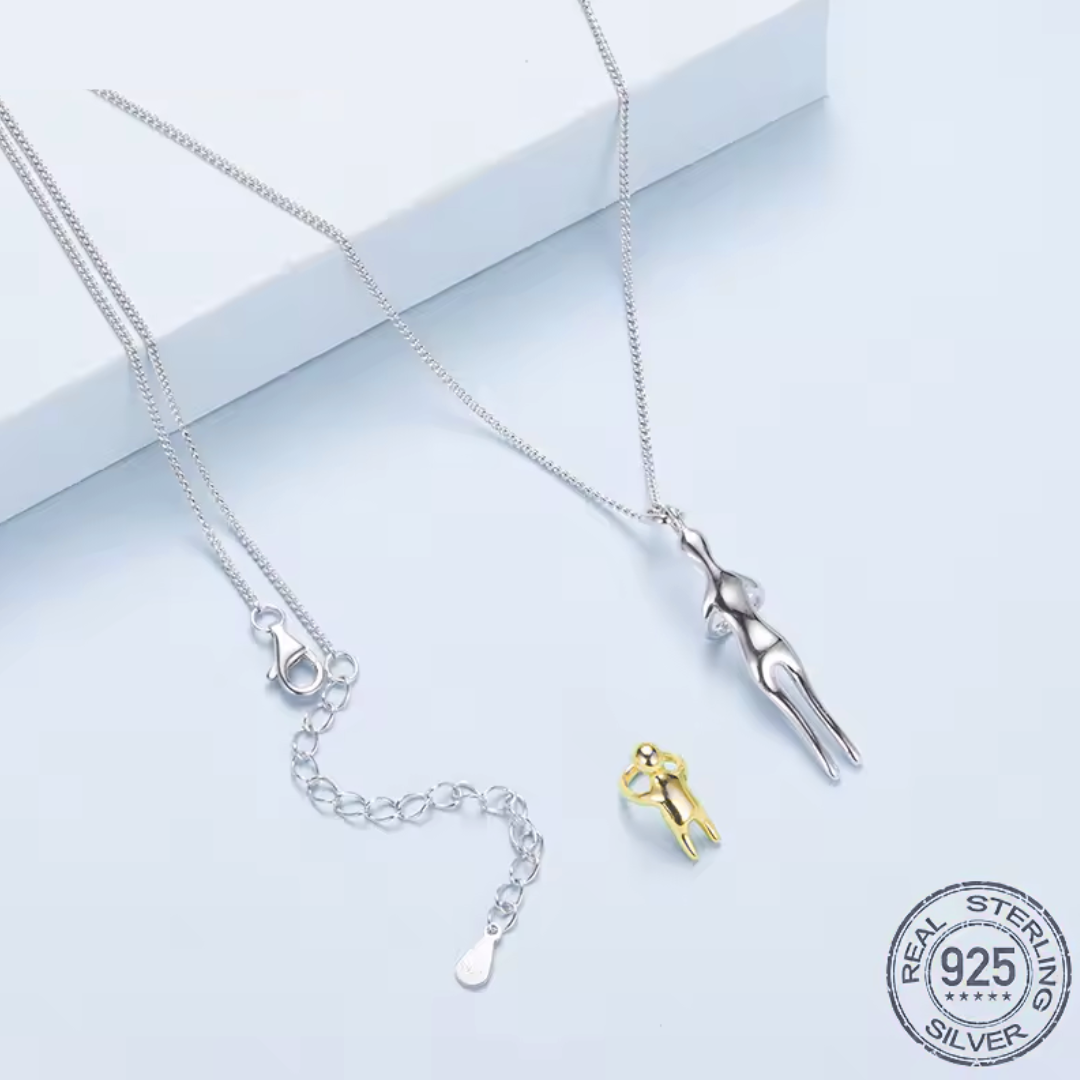 Collar Abrazo Infinito