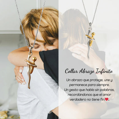 Collar Abrazo Infinito