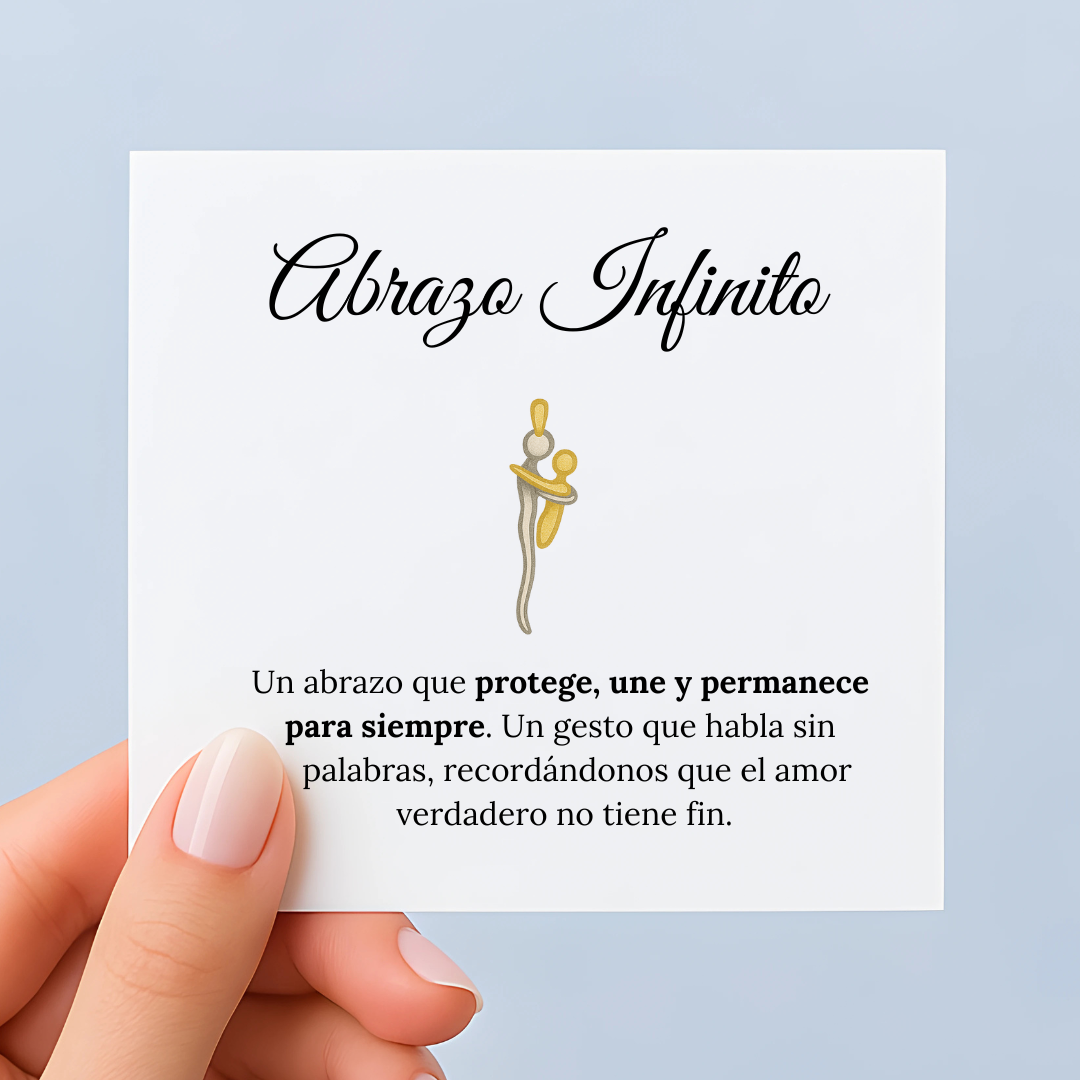 Collar Abrazo Infinito
