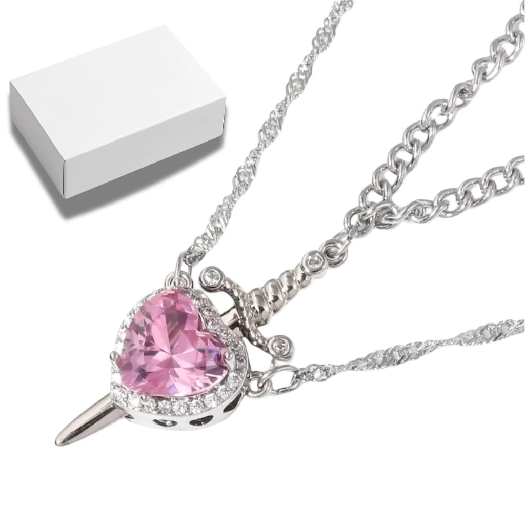 Collar Heartblade + Collar de espada de regalo