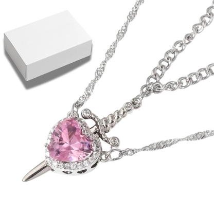 Collar Heartblade + Collar de espada de regalo