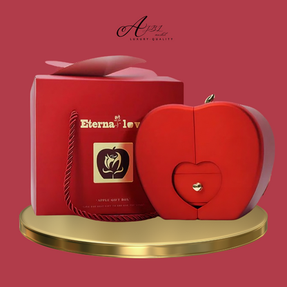 🌹Pack Rosa Eterna™ + Collar + dedicatoria y GRATIS: pulsera y anillo de REGALO🎁