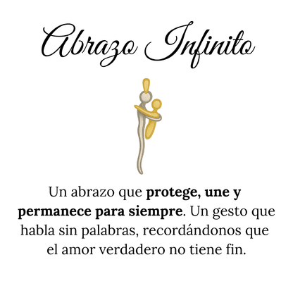 Collar Abrazo Infinito