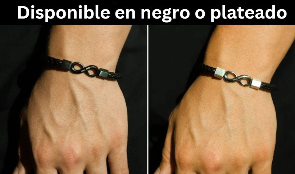 Pulsera Infinita Personalizada – Para Mi Hombre