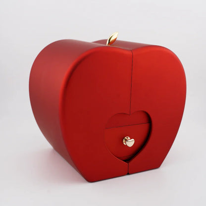 Regalo especial - Rosa eterna y collar "A Mi Hija"