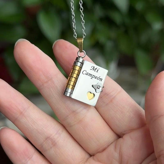 Collar de Libro para Hijo