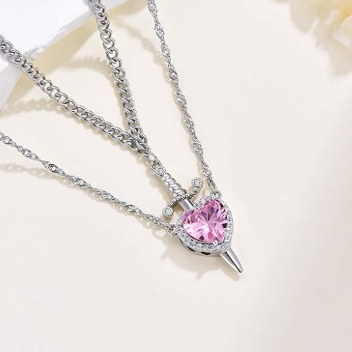 Collar Heartblade + Collar de espada de regalo