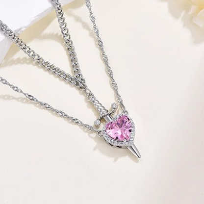 Collar Heartblade + Collar de espada de regalo