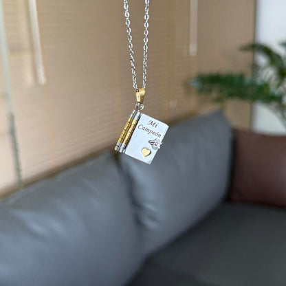 Collar de Libro para Hijo