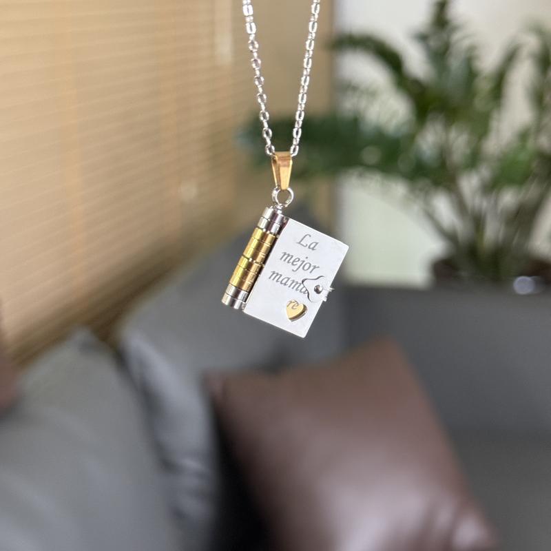 Collar de Libro para Mamá
