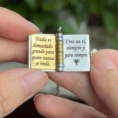 Collar de Libro para Hijo